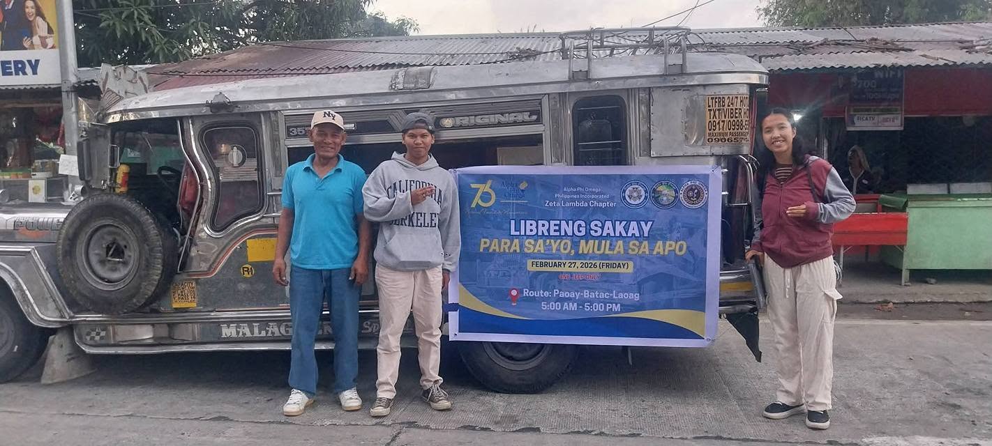 Libreng Sakay Para Sa’yo, Mula Sa APO