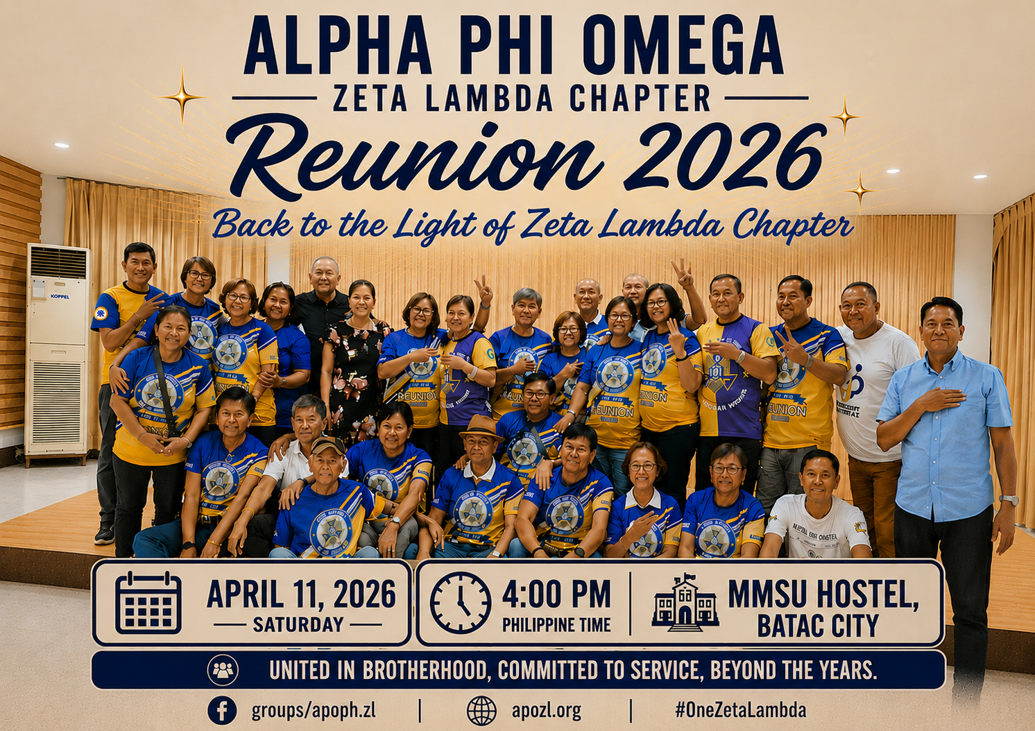 Zeta Lambda Chapter Reunion 2026