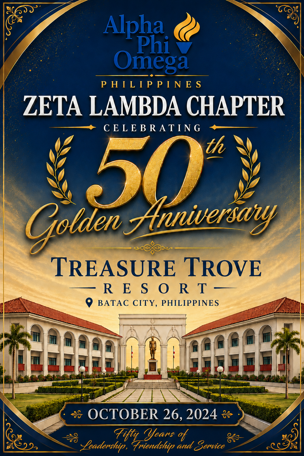 An Invitation To Our Chapter Golden Anniversary