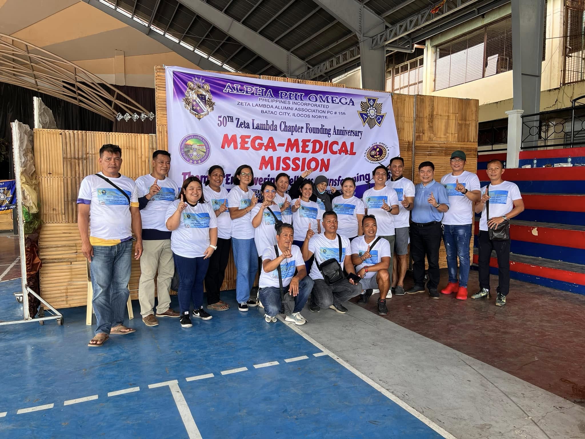 APO Zeta Lambda 50th Chapter Anniversary Mega-Medical Mission